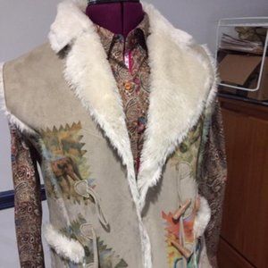 Trail of Painted Ponies Vest